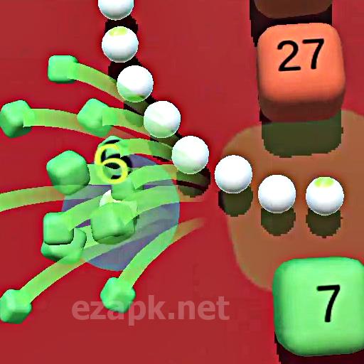 Snake Balls vs Blocks 3D
