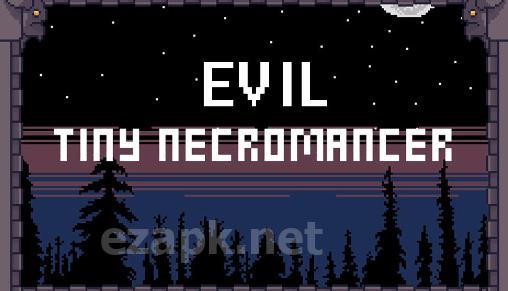 Evil tiny necromancer