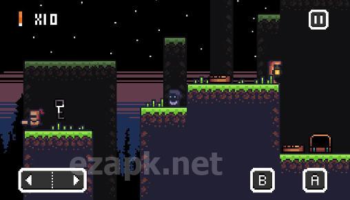 Evil tiny necromancer