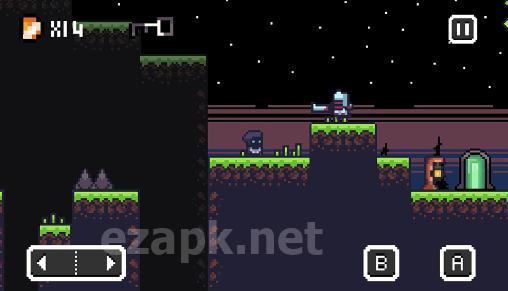 Evil tiny necromancer
