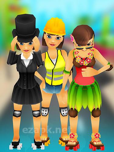 Roller crash: Endless runner