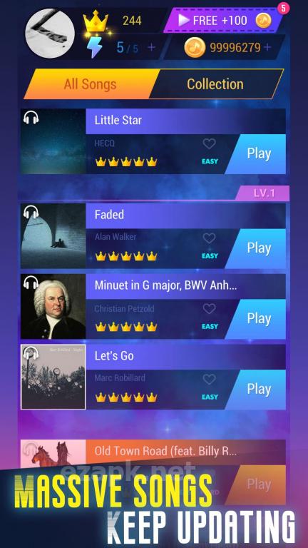 Tap Music 3D