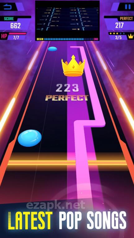 Tap Music 3D