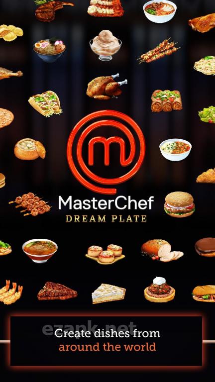 MasterChef: Dream Plate (Food Plating Design Game)