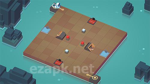 Express thru: One stroke puzzle