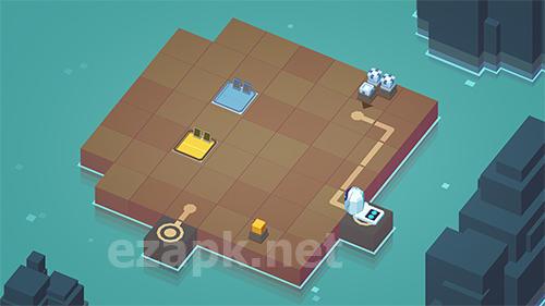 Express thru: One stroke puzzle