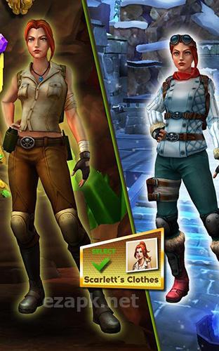 Temple run: Treasure hunters