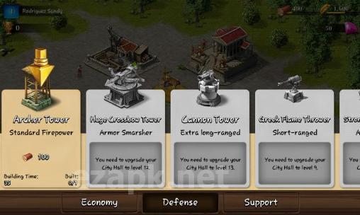 Empire siege