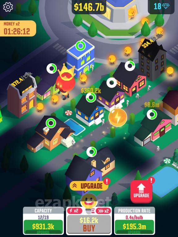 Idle Light City