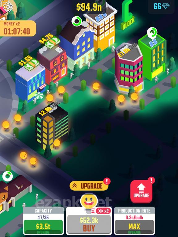 Idle Light City