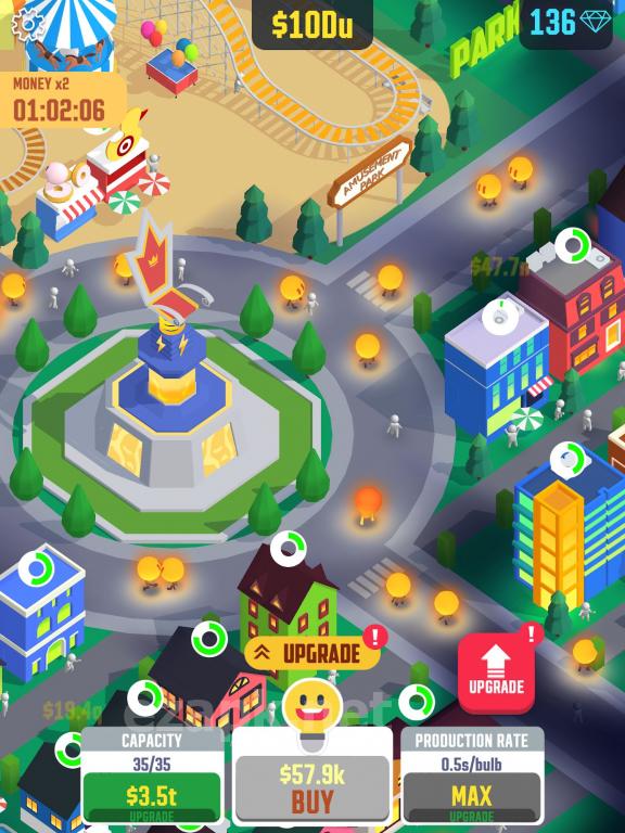 Idle Light City