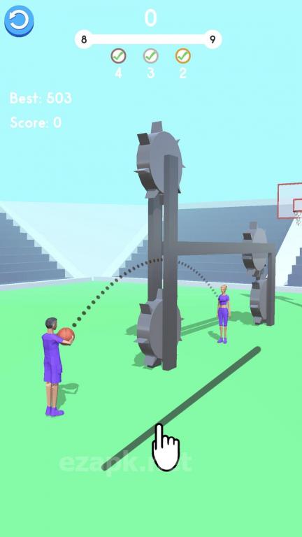 Ball Pass 3D