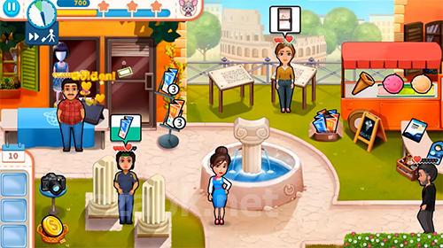 Amber's airline: 7 Wonders