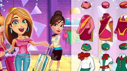 Amber's airline: 7 Wonders