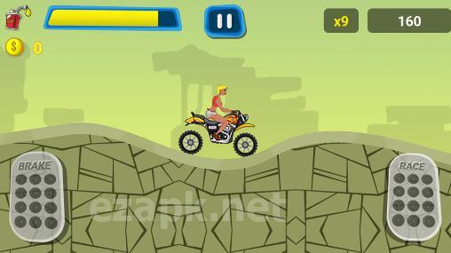 Extreme hill rider