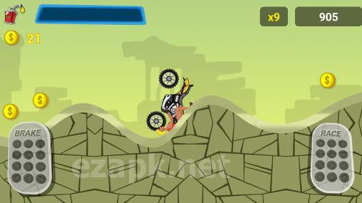Extreme hill rider