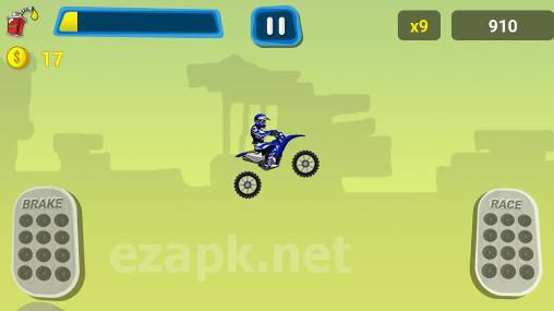 Extreme hill rider