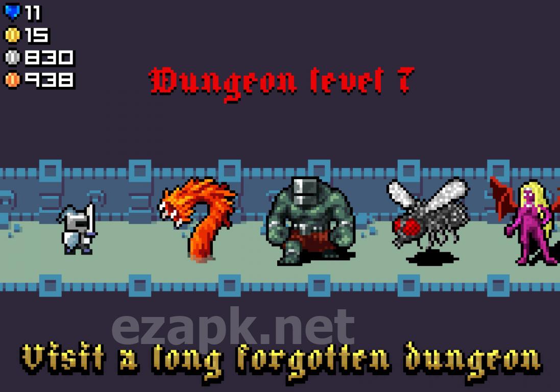 Endless Knight - Epic tiny idle clicker RPG