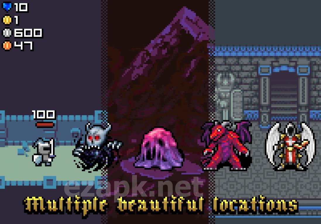 Endless Knight - Epic tiny idle clicker RPG