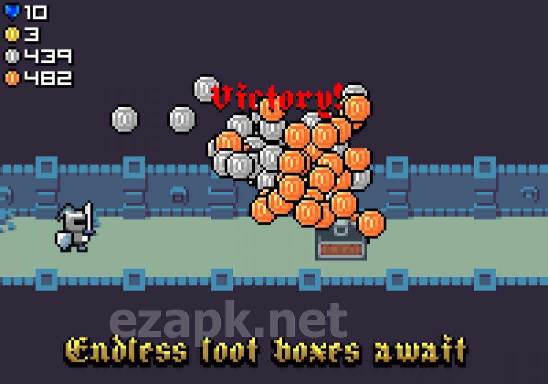 Endless Knight - Epic tiny idle clicker RPG