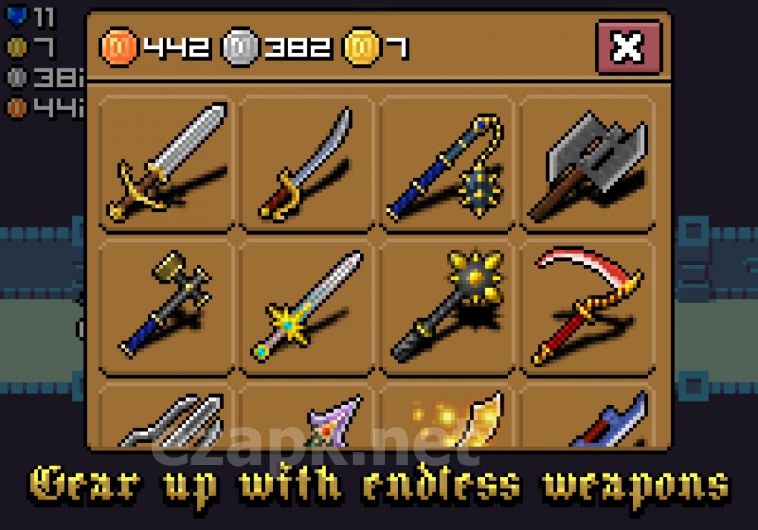 Endless Knight - Epic tiny idle clicker RPG