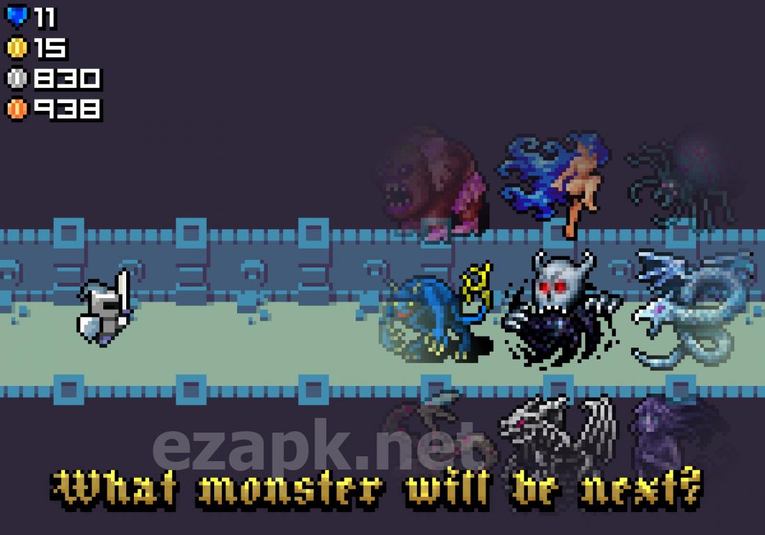 Endless Knight - Epic tiny idle clicker RPG