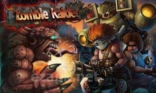 Zombie raider: Halloween edition