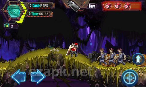 Zombie raider: Halloween edition