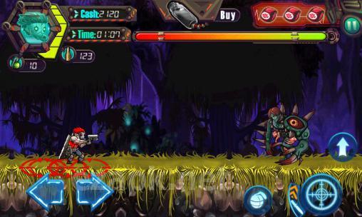 Zombie raider: Halloween edition