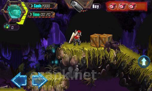 Zombie raider: Halloween edition