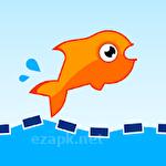 Jumping fish