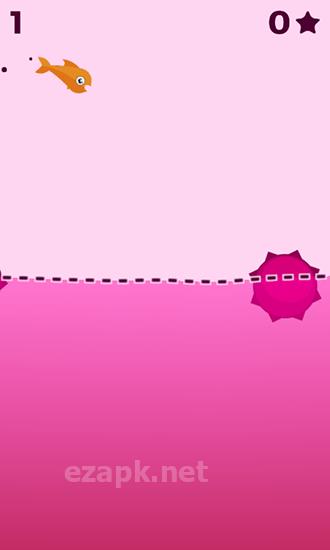 Jumping fish