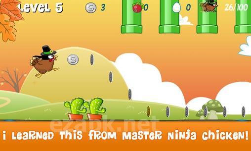 Ninja turkey: Thanksgiving