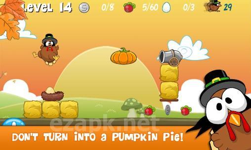 Ninja turkey: Thanksgiving