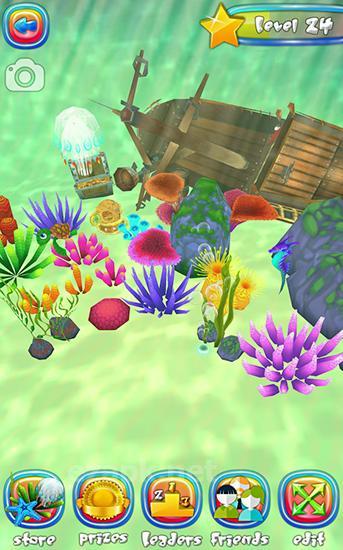 Choppy fish: 3D run
