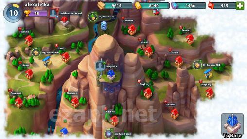 Lords of magic: Fantasy war