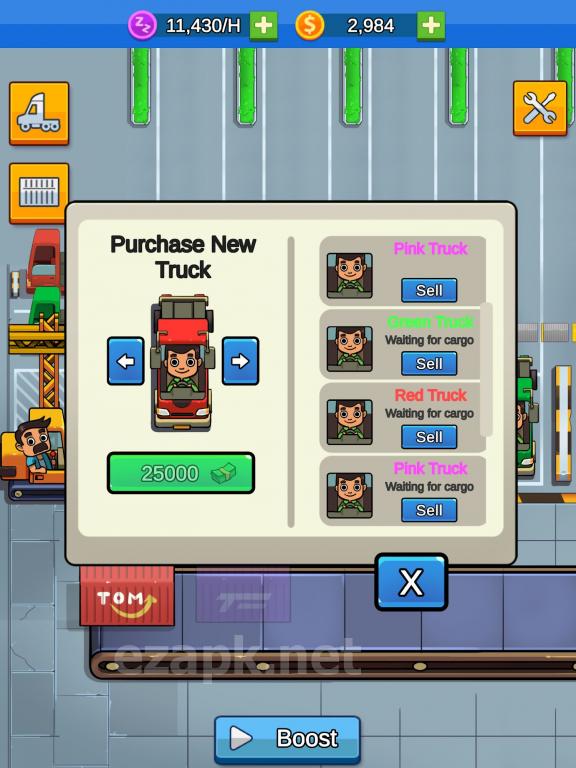 Transport It! - Idle Tycoon