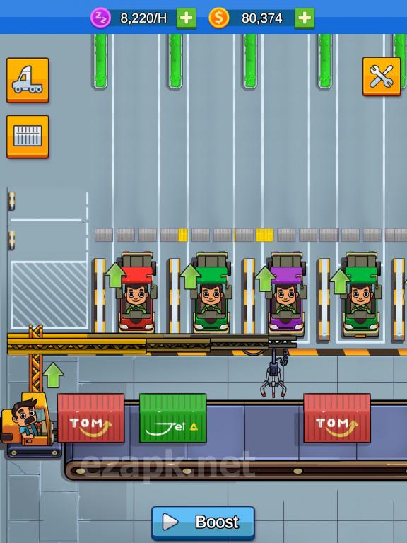 Transport It! - Idle Tycoon