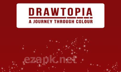 Drawtopia: A journey through colour. Premium