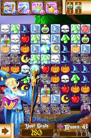 Witch puzzle: Match 3 game