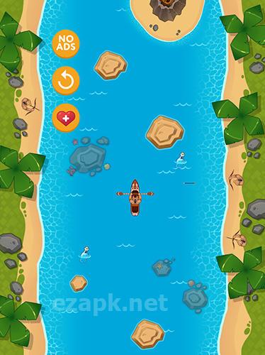 Boat escape: Kiwi Chivy