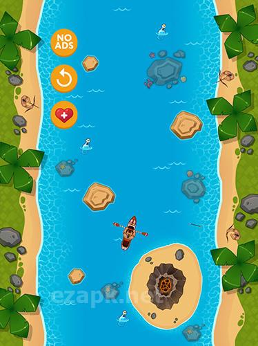 Boat escape: Kiwi Chivy