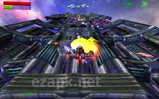 Galactic run