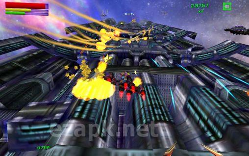 Galactic run
