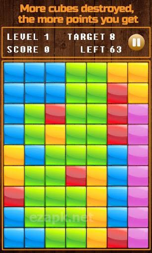 Smash the cubes