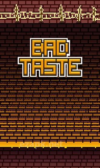 Bad taste: Retro arcade