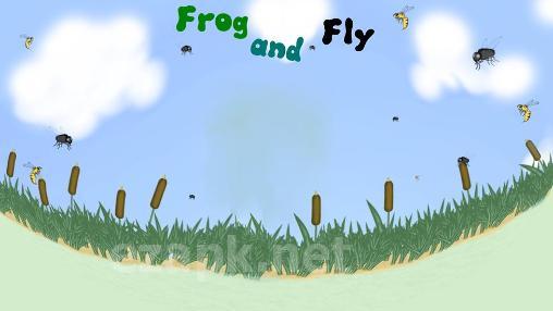 Frog and fly