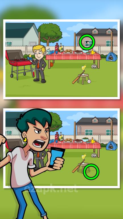 Find The Differences - Online
