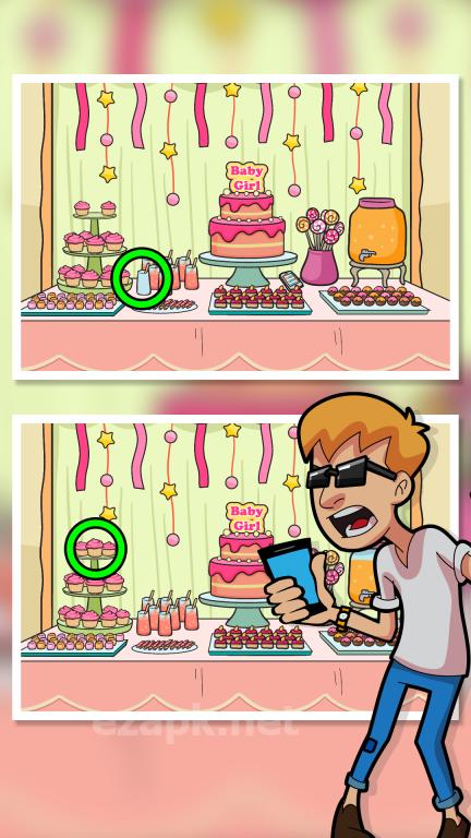 Find The Differences - Online