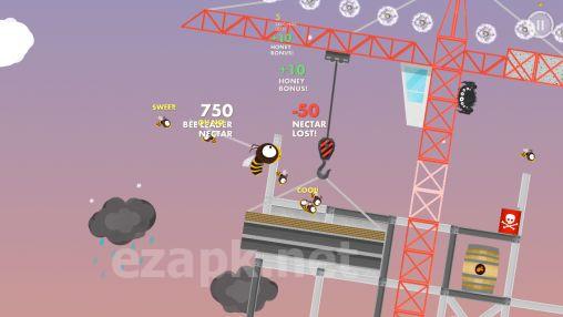 Bee leader: It's busy time!